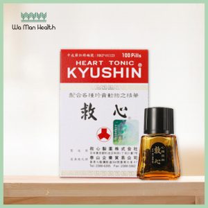 Kyushin 日本人字牌救心 100粒