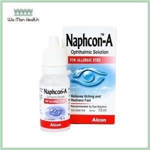 Naphcon A Eye Drop 15ml Naphcon A 除紅筋眼液 15毫升