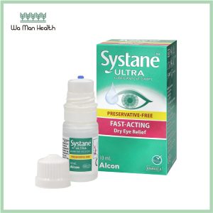 Systane Ultra Preservative-Free Eye Drops 10ml 適然 高清滋潤眼藥水 10毫升
