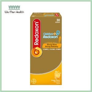 Redoxon C Calcium+D Orange Effervescent 30 tablets Redoxon C 鈣+維他命D 橙味水溶片30片裝